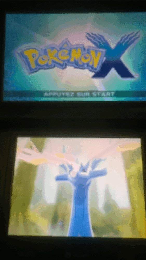 Pokémon X, Pokémon X