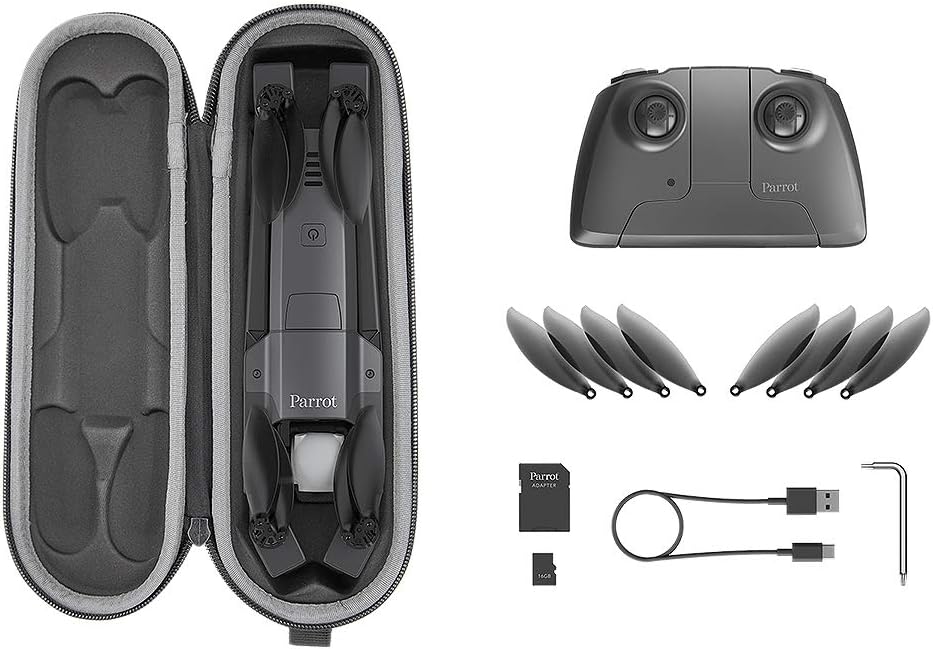 Parrot Anafi Drone, die ultrakompakte, fliegende 4K HDR Kamera Anafi Base, Stil: Anafi Base