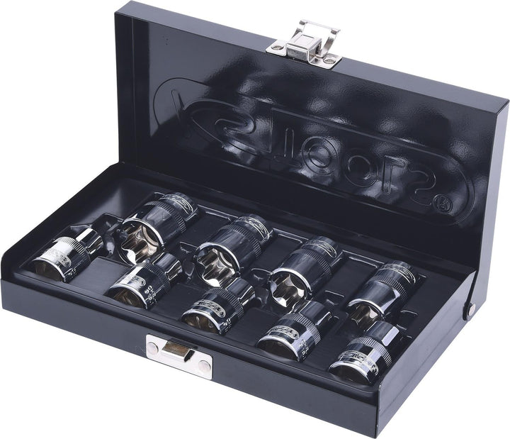KS Tools 918.4410 1/2" CHROMEplus TX-E-Stecknuss-Satz, 9-tlg.