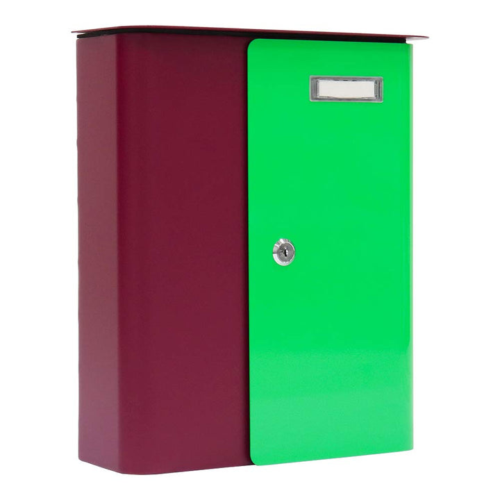 Rottner Briefkasten Splashy (Berry Neongrün), Berry Neongrün