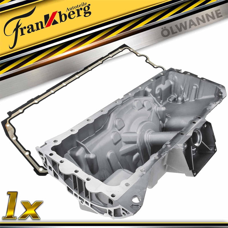 Frankberg Ölwanne mit Dichtring für X5 E70 X6 E71 E72 xDrive 35i 3.0L Benzin 2011-2014 11137629210