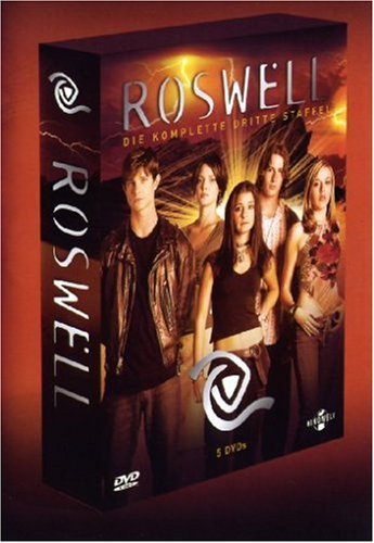Roswell - Die komplette dritte Staffel (5 DVDs), DVD