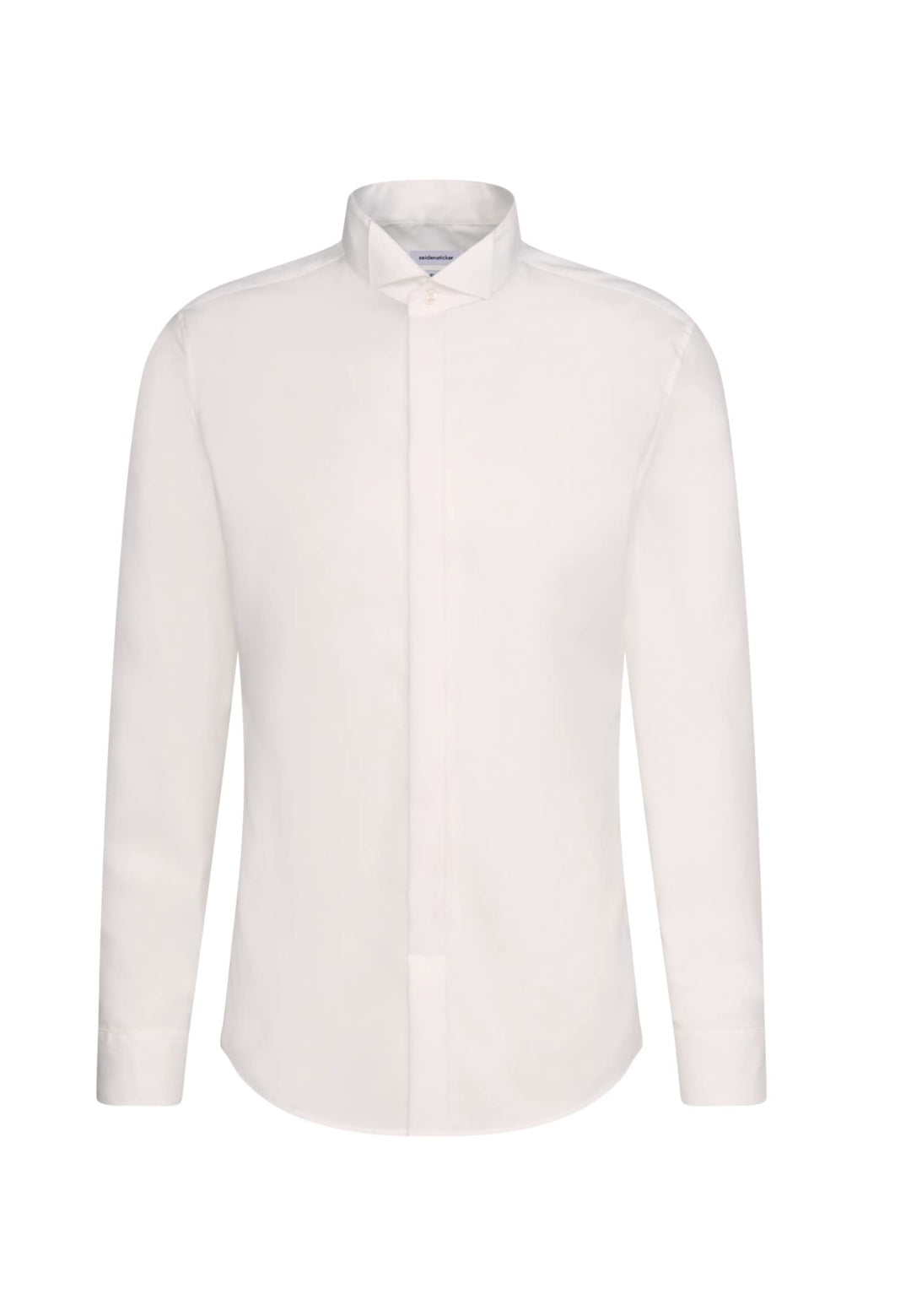 Seidensticker Herren Shaped Bügelfrei Kläppchen Kragen Langarm Umschlagmanschette Businesshemd 37 El