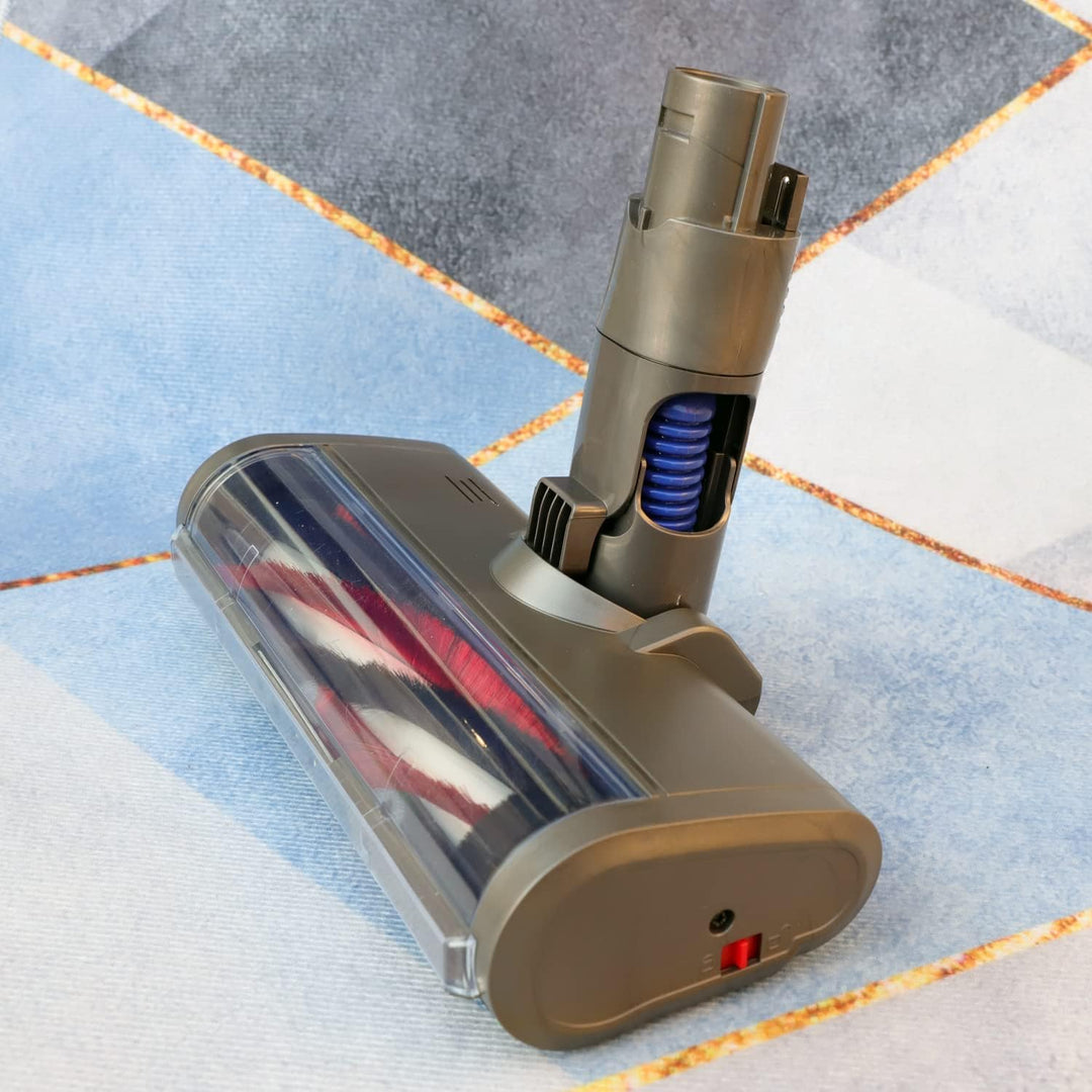 LRFDRESS Weiche Rollenbürste kompatibel mit Dyson V6 Animal/V6 Fluffy/DC58/DC59/DC61/DC62/DC74, Wass