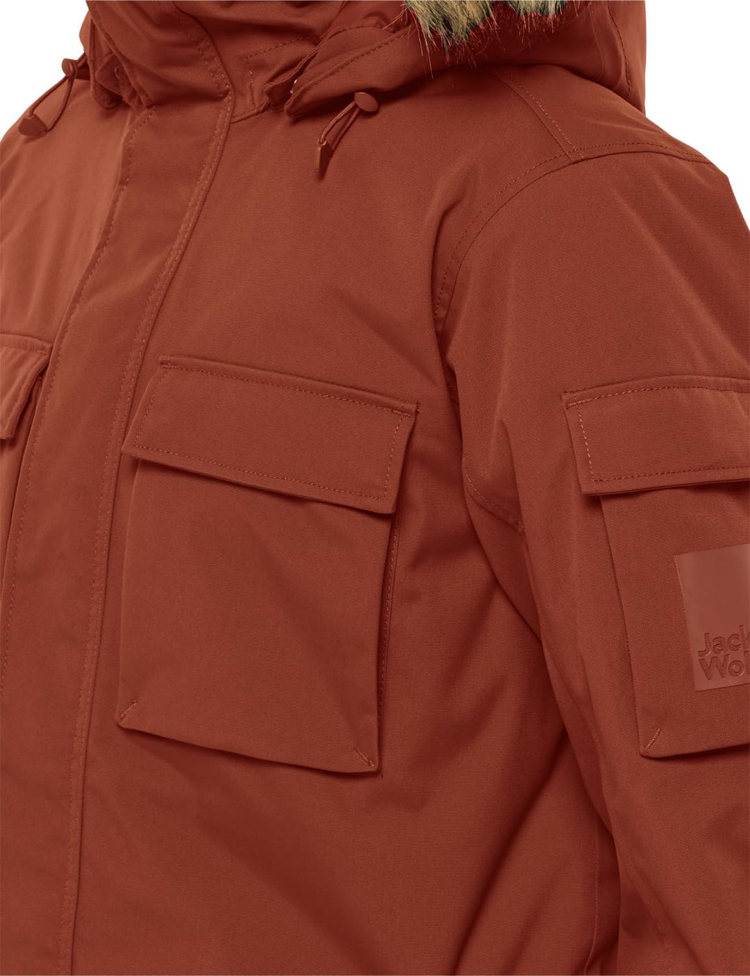Jack Wolfskin Herren Glacier Canyon Parka Parka, M