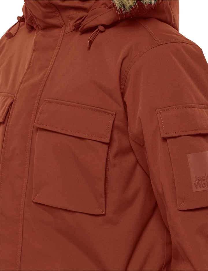 Jack Wolfskin Herren Glacier Canyon Parka Parka, M