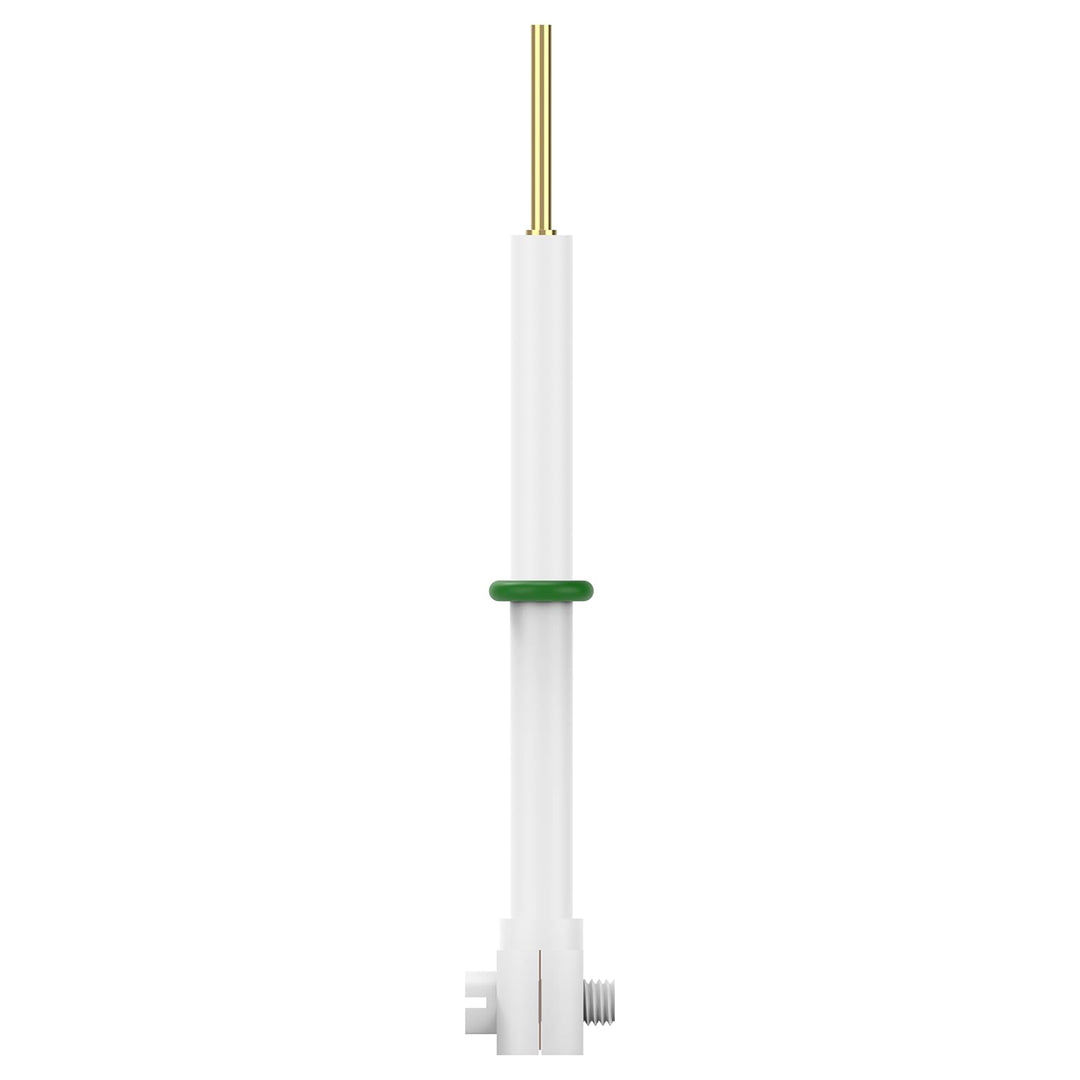 stonylab PTFE Kupfer Elektrodenhalter, Austauschbarer Mehrzweck Elektrodenhalter Clip mit 10 x 10 mm