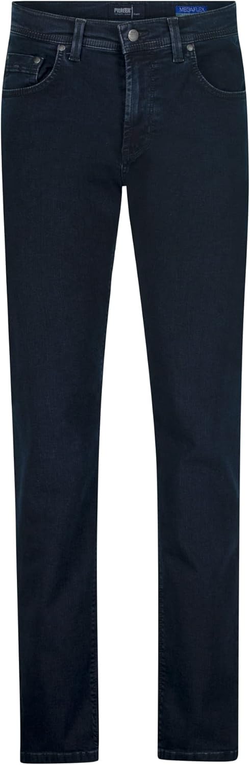 PIONEER AUTHENTIC JEANS Herren Freizeithose Rando | Männer Stoffhose | Regular Fit 30W / 32L Blue/Bl