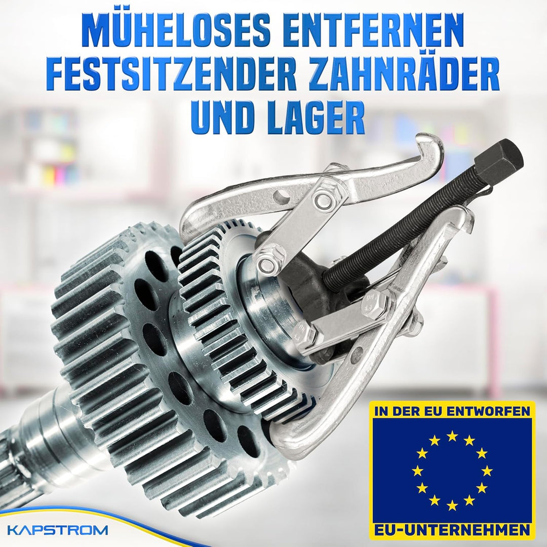3-Backen-Zahnradabzieher, robustes Lagerentfernungswerkzeug für Riemenscheibe, Schwungrad und Bremss