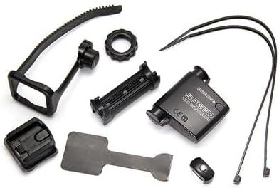 Cateye Fahrradcomputer Micro Wireless CC-MC200W Schwarz, Schwarz