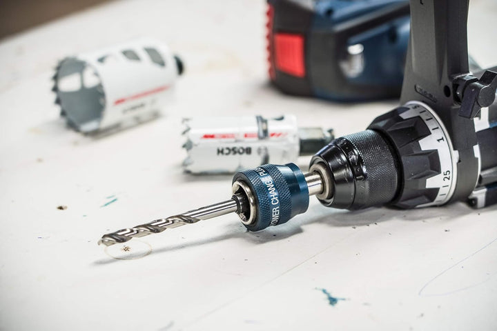 Bosch Professional 11 tlg. Lochsäge Progressor for Wood & Metal Set (für Holz und Metall, Ø 22-83 mm