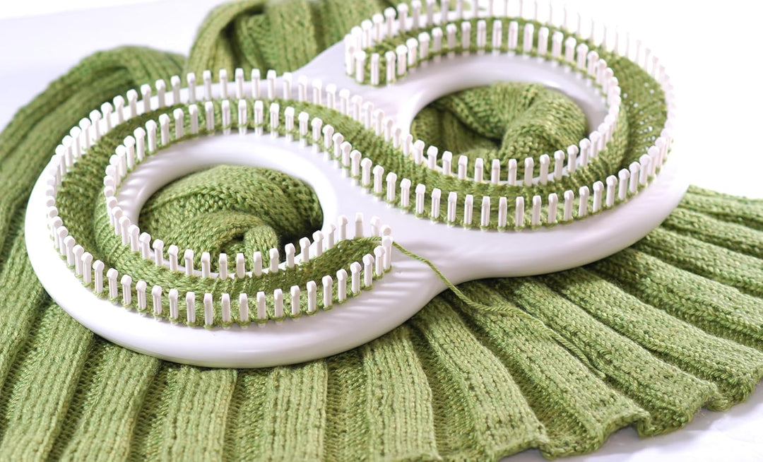 Authentic Knitting Board Knitting Board, Strick, Various, 48.3 x 29.2 x 4.4 cm Webrahmen, Webrahmen