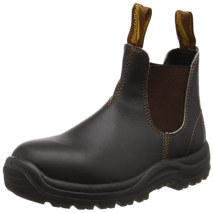 BLUNDSTONE 192, Unisex-Erwachsene Sicherheitsstiefell 40 EU Braun Stout Brown Stout Brown, 40 EU Bra