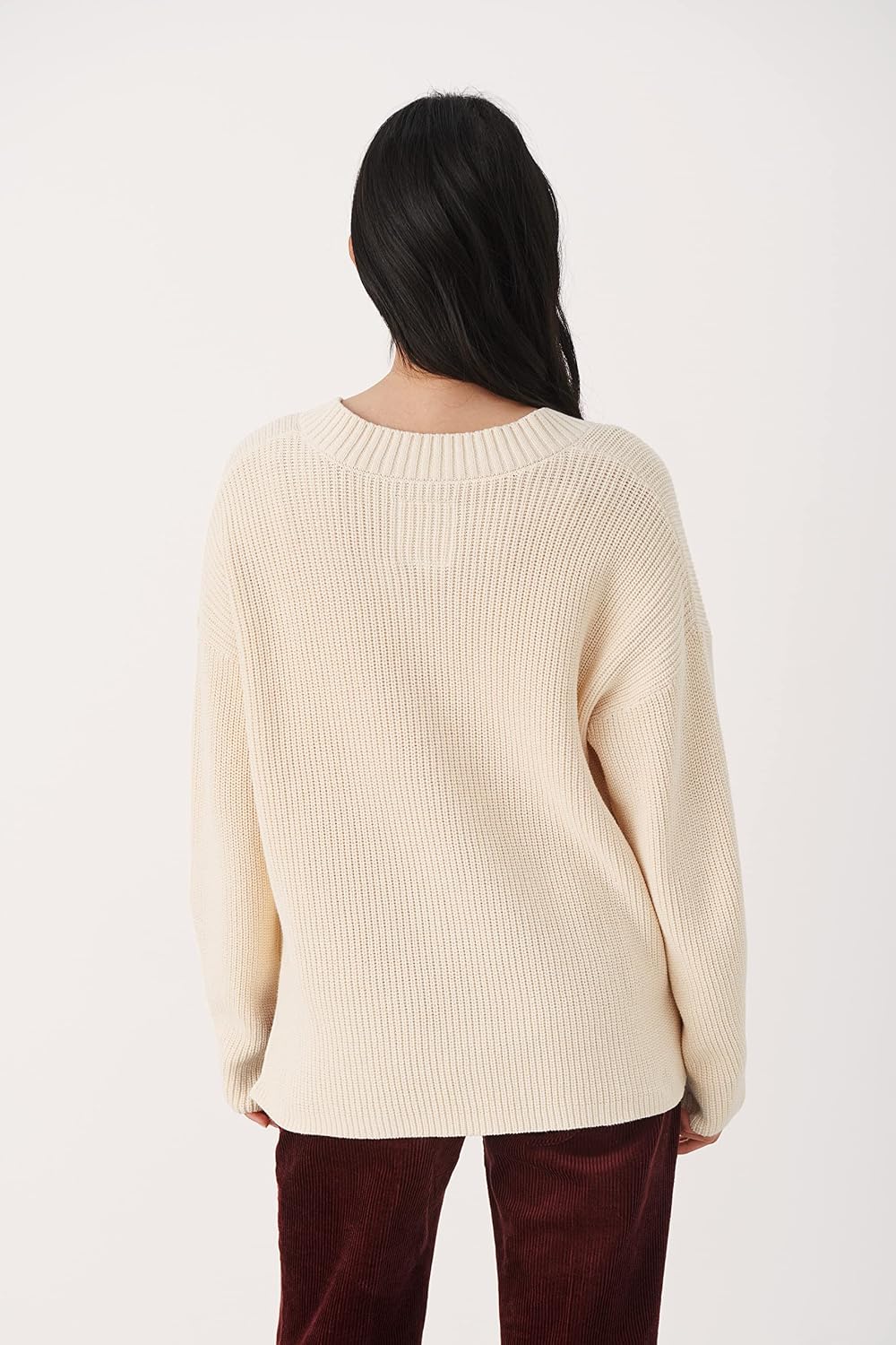 PART TWO Damen Reilapw Pu Pullover 3XL Whitecap Gray, 3XL Whitecap Gray