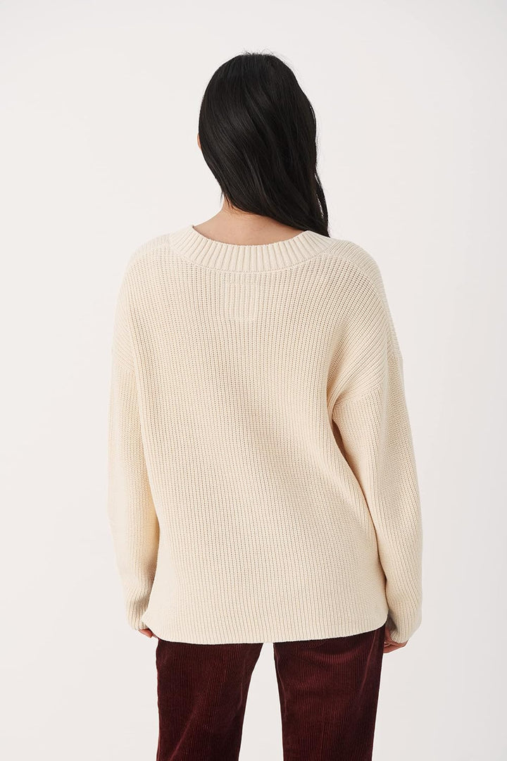 PART TWO Damen Reilapw Pu Pullover 3XL Whitecap Gray, 3XL Whitecap Gray