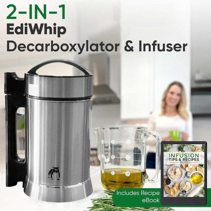 Decarboxylator und Infuser Machine, Magic Herb Butter Machine, Herb Oil Infuser Machine, Butter Chur