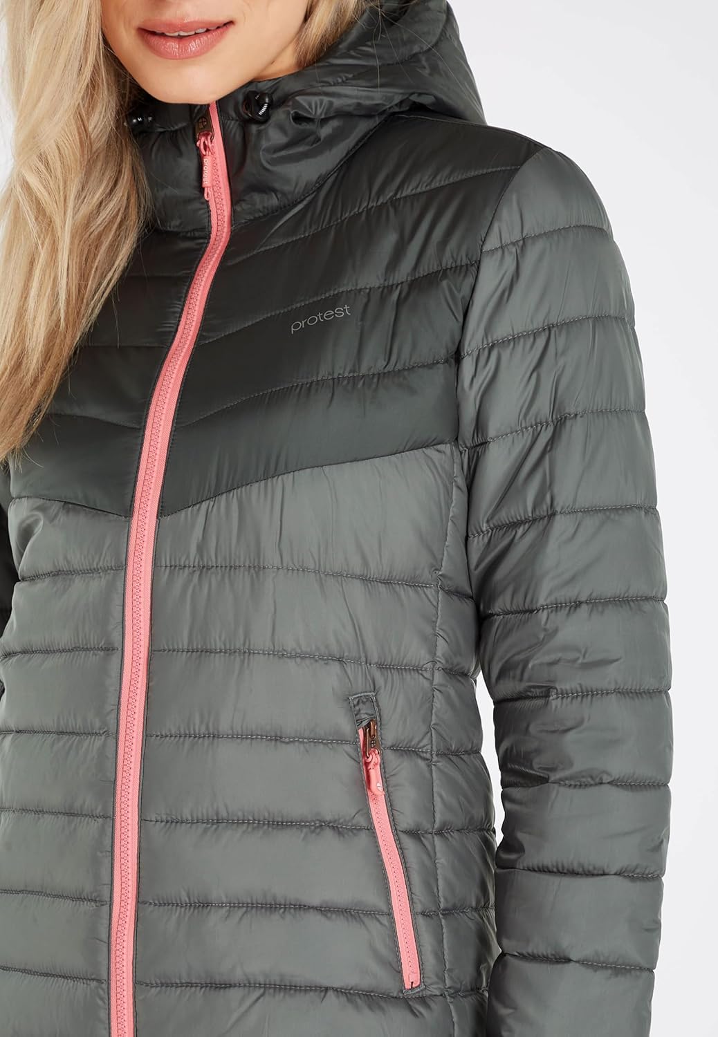 Protest Damen Oberbekleidungsjacke PRTCLOVER M Huntergreen, M Huntergreen