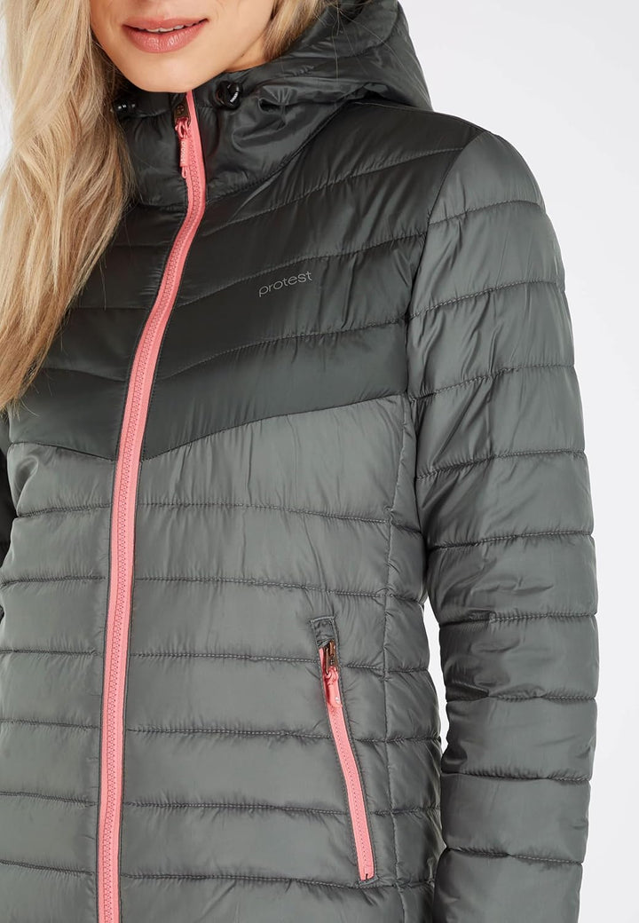 Protest Damen Oberbekleidungsjacke PRTCLOVER M Huntergreen, M Huntergreen