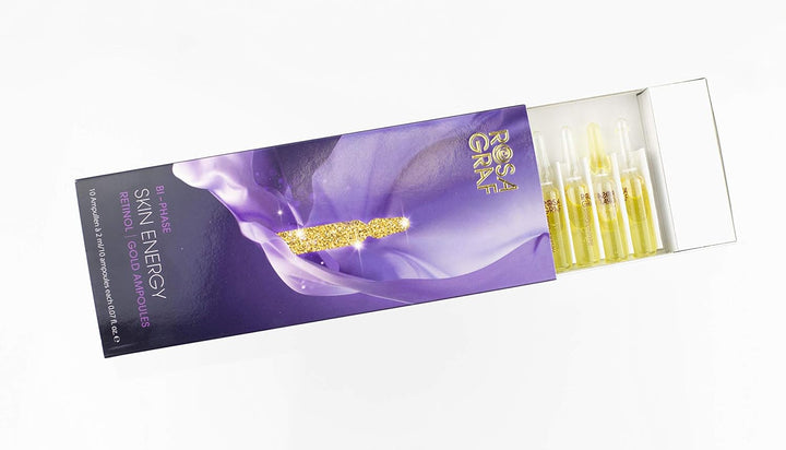 Rosa Graf 2-Phasen Skin Energy Retinol - Gold Ampulle 10 x 2 ml
