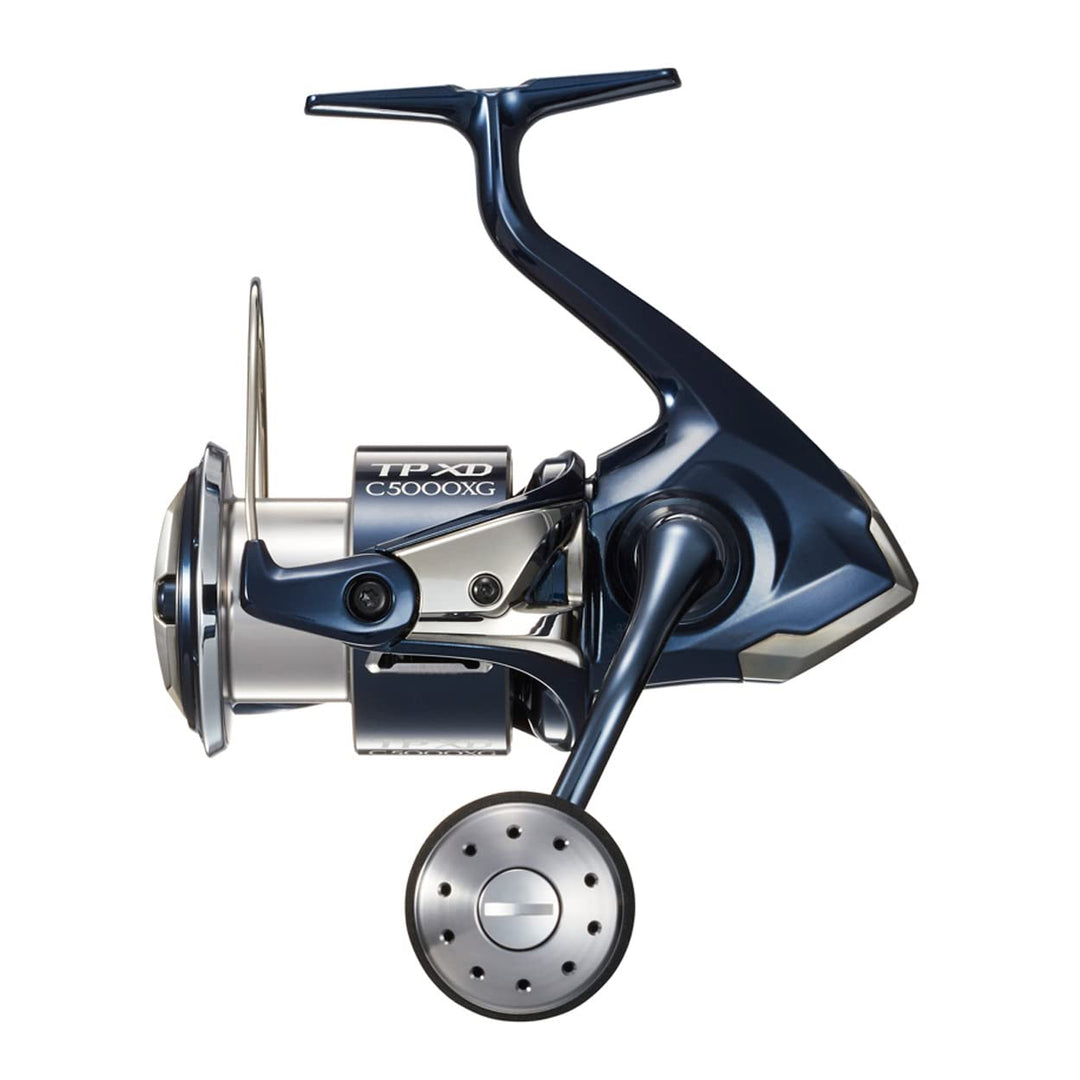 SHIMANO Moulinet Spinning Twin Power XD FA 4000 PG - 245g - R.4.4:1 - RETR.72cm - Bk.11Kg - TPXD4000