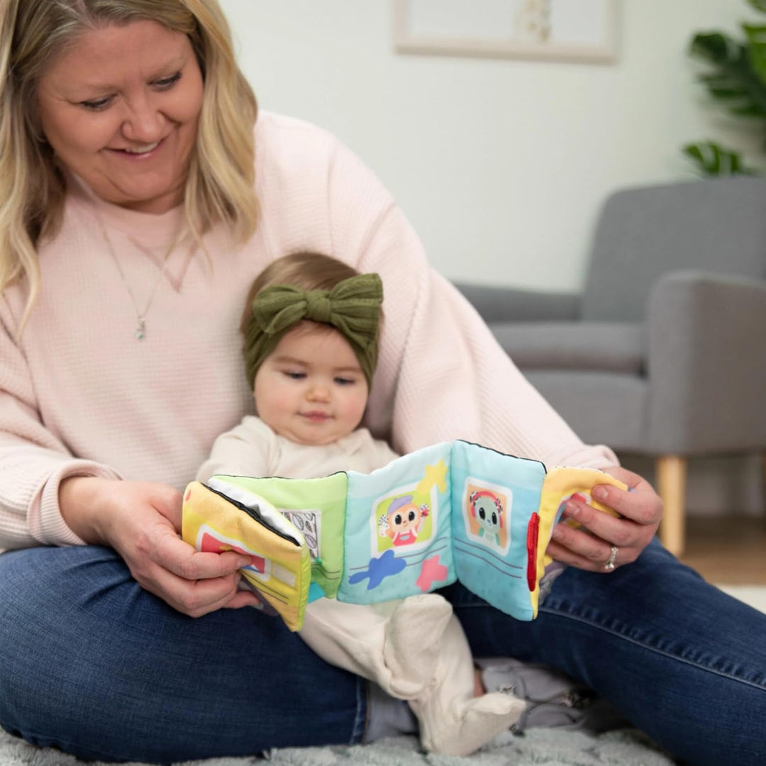 LAMAZE Pram Toy Akkordeon-Bus, Akkordeon-Bus