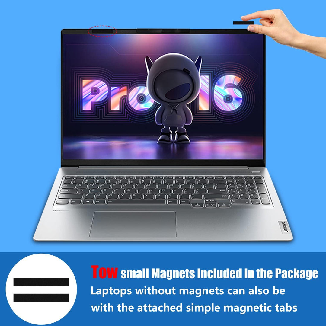 ZoRoll Magnetischer Privacy Filter für 13.3" Laptop, Blickschutzfolie | Notebook Privacy Screen Filt