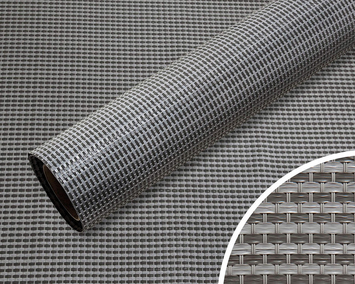 BRUNNER Kinetic Zeltteppich, 250 x 400 cm (grau) 400 cm x 250 cm - Grigio, 400 cm x 250 cm - Grigio