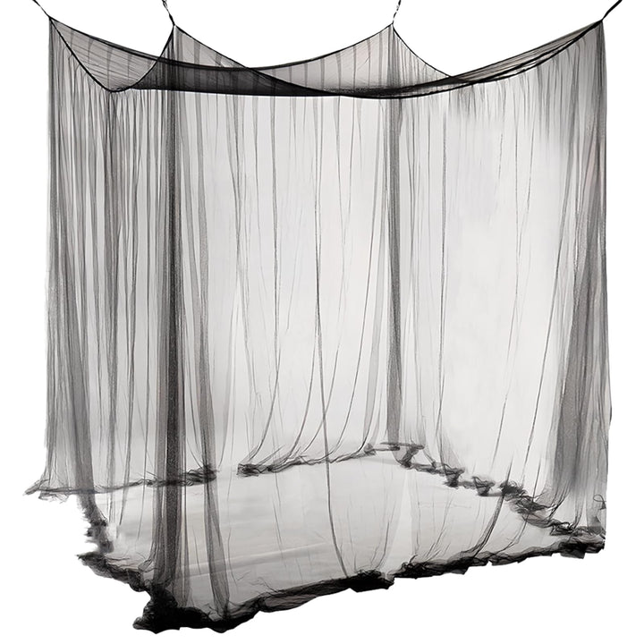 ACTOYS Mückennetz Bett XXL, Moskitonetz Reise Outdoor, Moskitonetz Doppelbett Einzelbett, Betthimmel