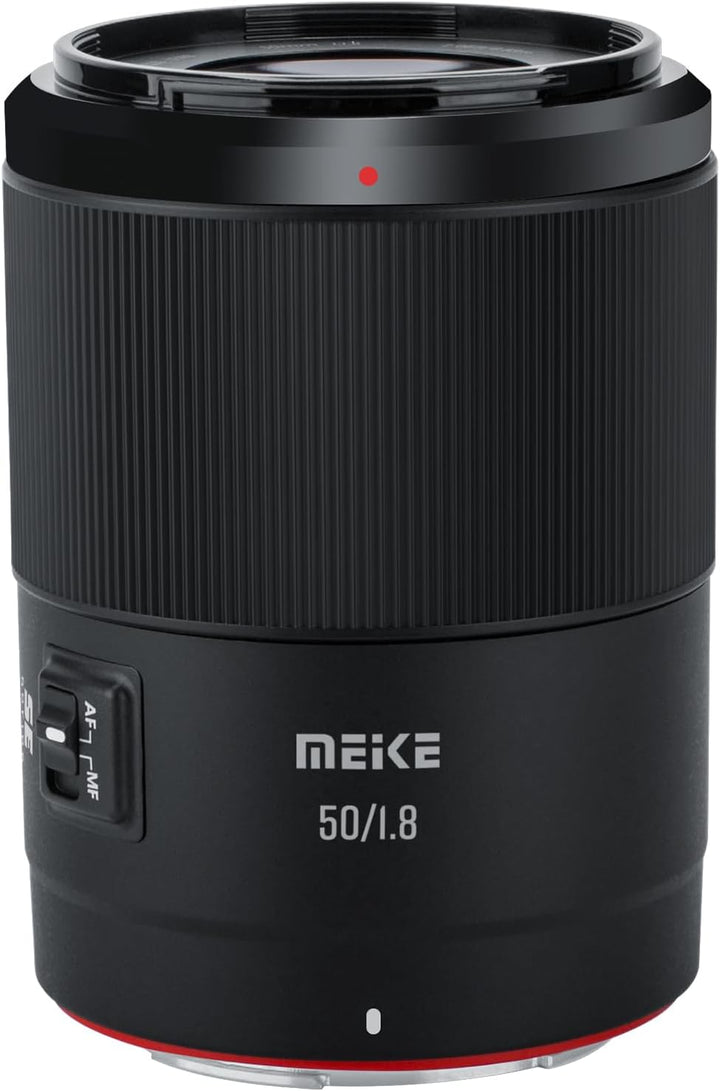 Meike 50mm F1.8 Autofokus STM Schrittmotor Vollformat-Objektiv Kompatibel mit Nikon Z-Mount-Kameras