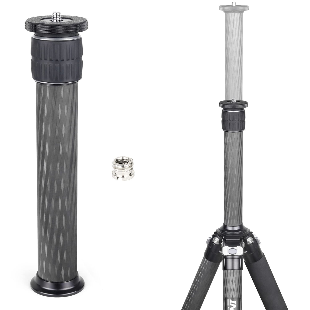 INNOREL ER402C Universal-Verlängerungsstange aus Kohlefaser, Mittelsäule, Verlängerungsstange für Ei