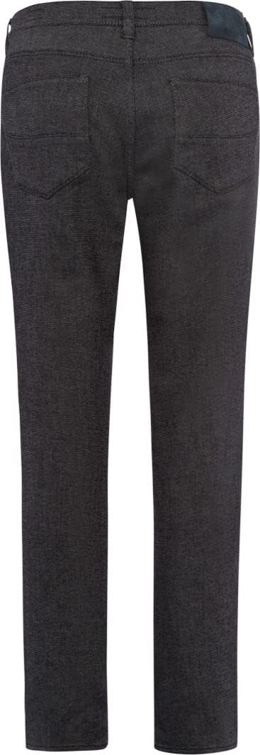 Brax Herren Hose Style Cadiz C Five-Pocket-Hose in Woo.Look-qualität 34W / 32L Blau (Storm 27), 34W