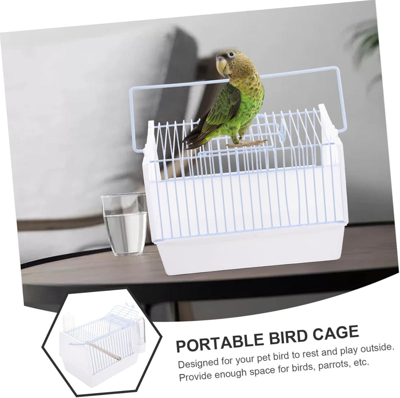 Mipcase 1 Satz Raus Vogelkäfig Vogelträger für die Reise Reisekäfig für Haustiere Rucksack Käfig für