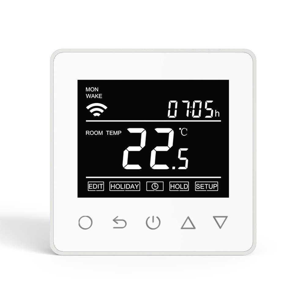 WLAN-Thermostat ThermoLife ET61W - 16A - Digitales Raumthermostat programmierbar mit Internem Temper