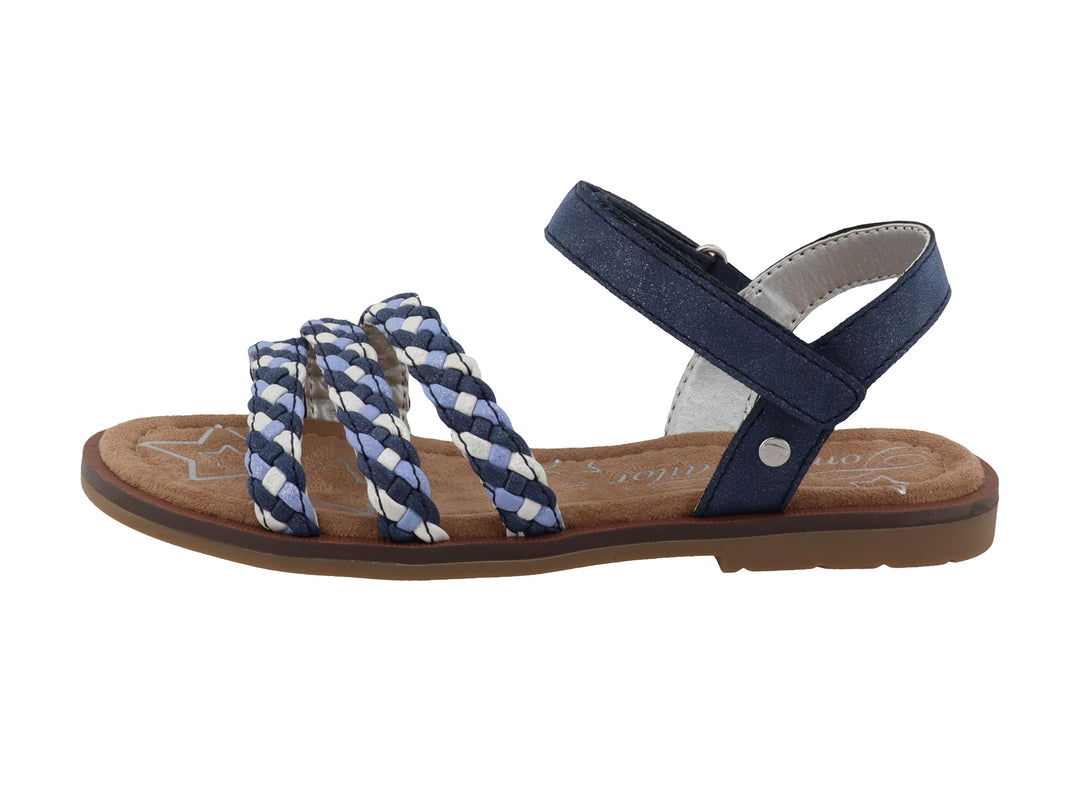 TOM TAILOR Mädchen 5370440004 Sandale, Navy