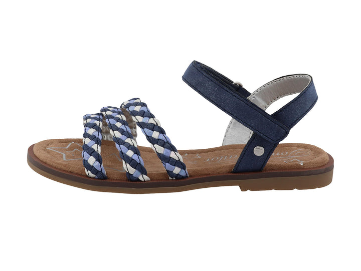 TOM TAILOR Mädchen 5370440004 Sandale, Navy