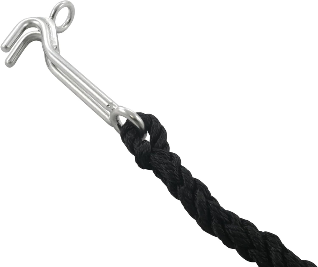 ARBO-INOX Kettenkralle mit Seil Edelstahl 6mm, 6mm