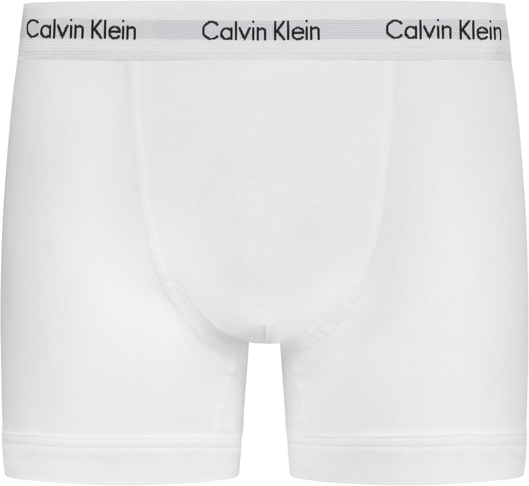 Calvin Klein Herren Trunk M Mehrfarbig (Black/White/Grey Heather), M Mehrfarbig (Black/White/Grey He