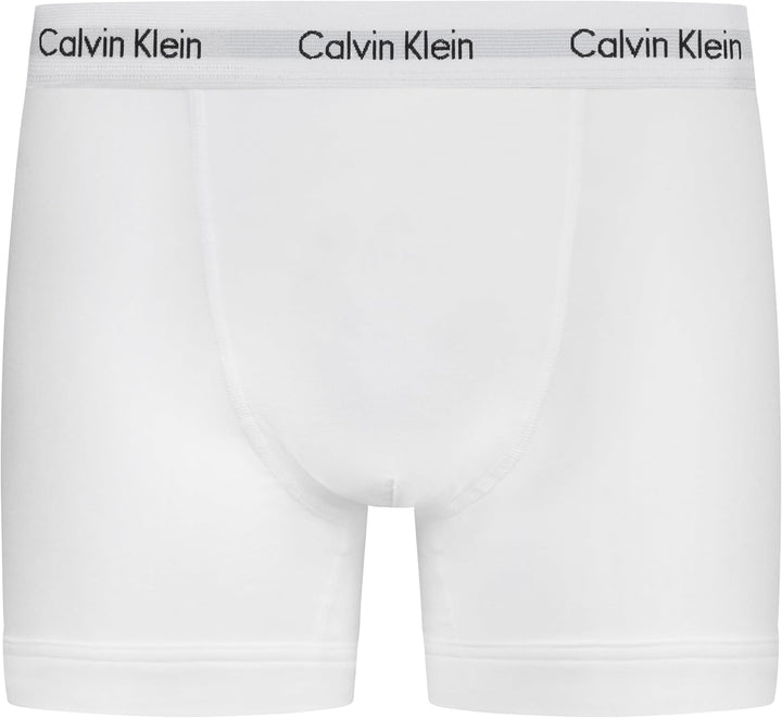 Calvin Klein Herren Trunk M Mehrfarbig (Black/White/Grey Heather), M Mehrfarbig (Black/White/Grey He