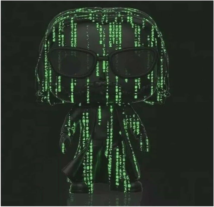 FUNKO POP! Movies: Neo (Matrix 4) Special Edition (Glows in Dark)