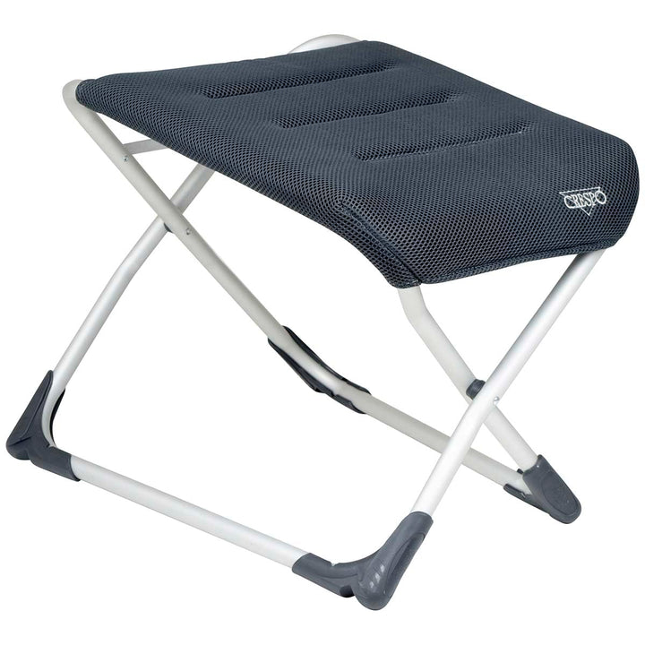 Crespo aa-231/82 air-Elite footstool-3d gepolstert, anthrazit, 57 x 42 x 44 cm