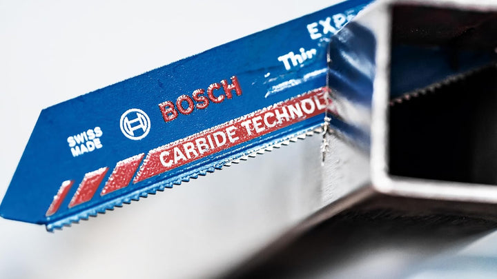 Bosch Professional 10x Expert ‘Thin Tough Metal’ S 922 EHM Säbelsägeblatt (für Edelstahlbleche, Läng