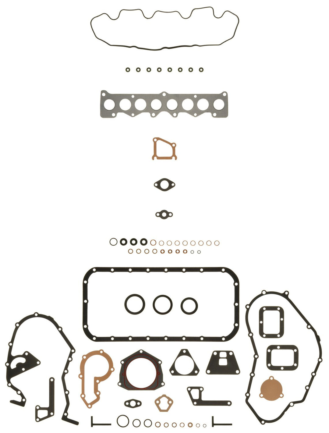 Dichtungsvollsatz, Motor