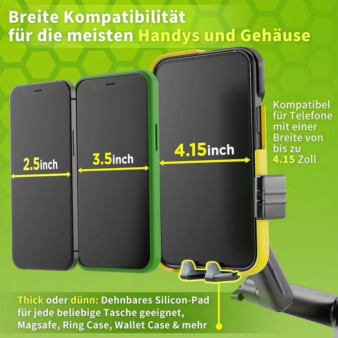 Handyhalterung LKW Man Handyhalterung Auto Handy halterung für LKW,Armaturenbrett Windschutzscheibe