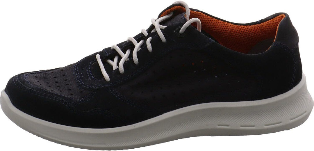 Jomos Herren Starter Sneaker 45 EU Weit Nachtblau, 45 EU Weit Nachtblau