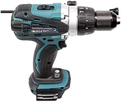 Makita DHP 458 Z Akku Schlagbohrschrauber 18V 91Nm Solo + Makita Bit & Bohrer-Set 100-teilig
