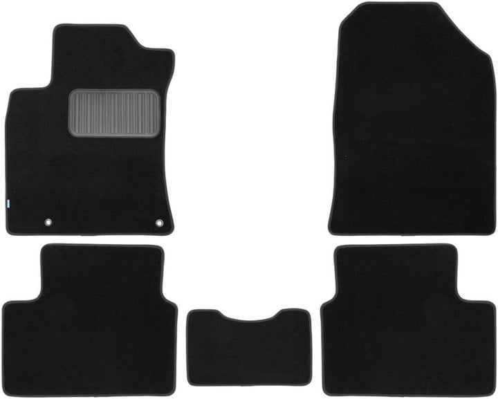 Klever Premium Universell Teppich Fussmatten Schwarz Automatten