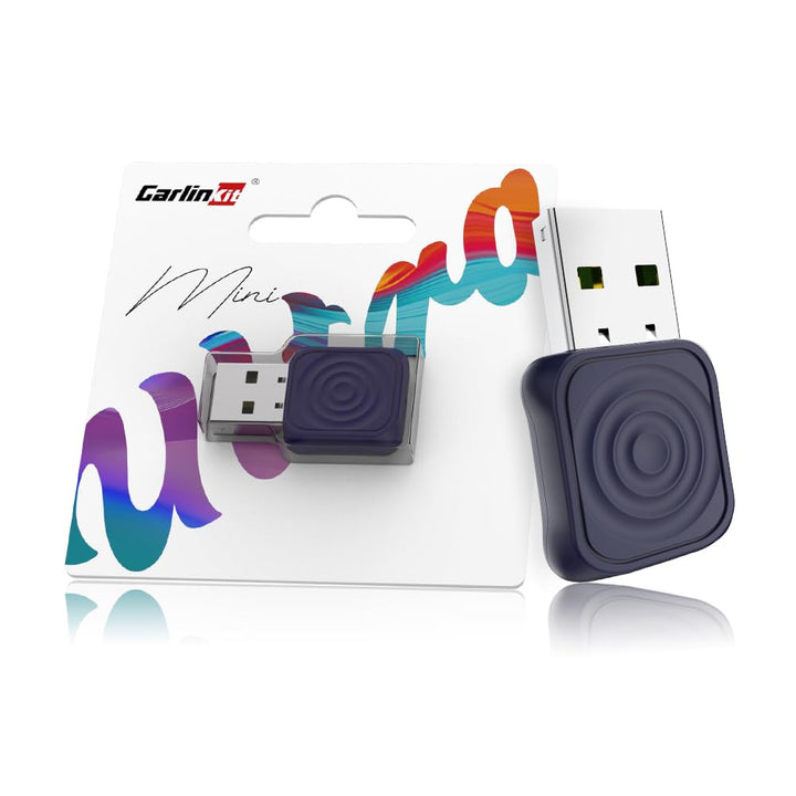 Carlinkit 2025 Wireless CarPlay & Android Auto Adapter, Upgrade Wired Connection to Wireless, Plug &