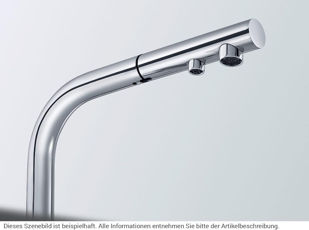 Blanco Fontas-S II alumetallic 525201 Alumetallic Schlauchbrause Ohne Filter, Alumetallic Schlauchbr