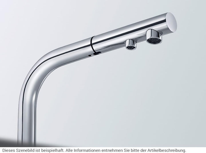 Blanco Fontas-S II alumetallic 525201 Alumetallic Schlauchbrause Ohne Filter, Alumetallic Schlauchbr