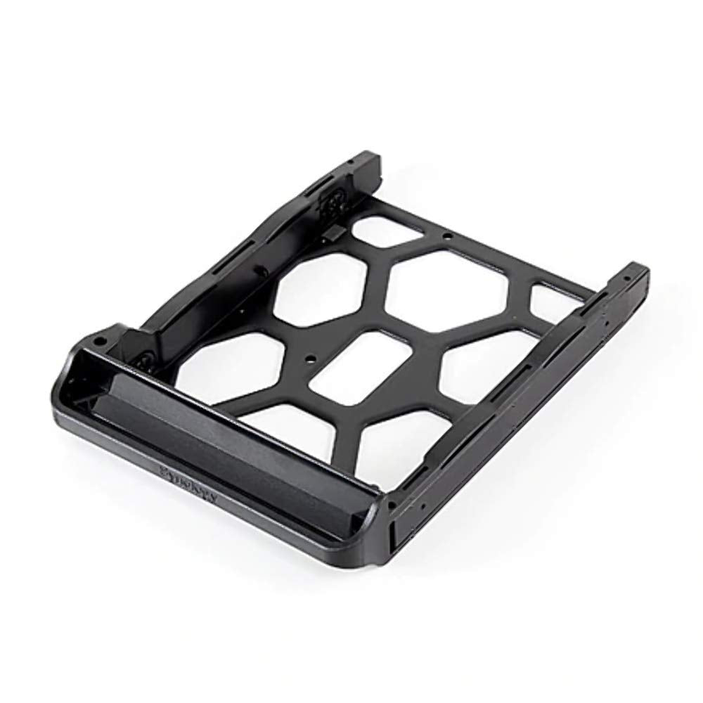 Synology Tablett-Festplatte (Typ) D7 Kabelmanagement/für Einheit (16,4 cm 12 cm 2,75 cm) schwarz, Di